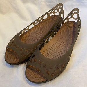 Womens Croc Slippers size 8
